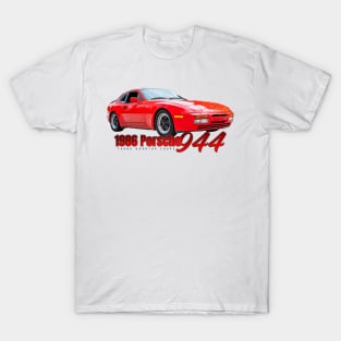 1986 Porsche 944 Turbo Hardtop Coupe T-Shirt